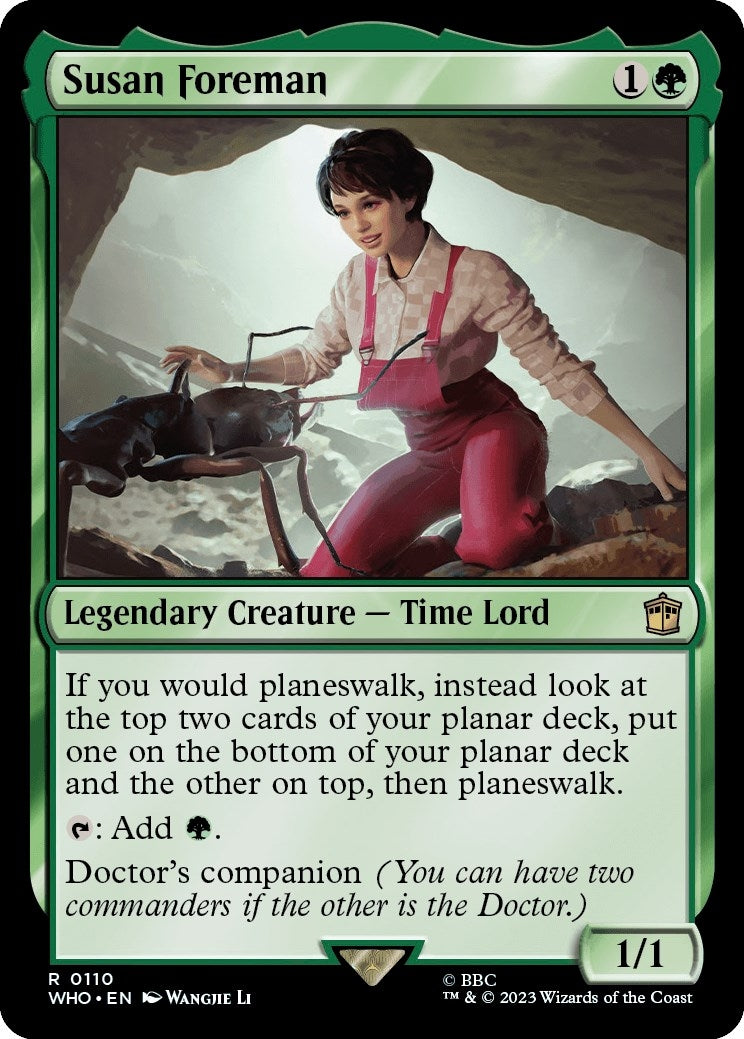 Image for Susan Foreman (110) - Magic: The Gathering