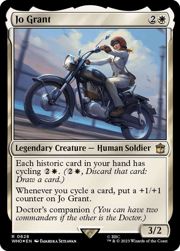 Image for Jo Grant (Surge Foil) (628) - Magic: The Gathering