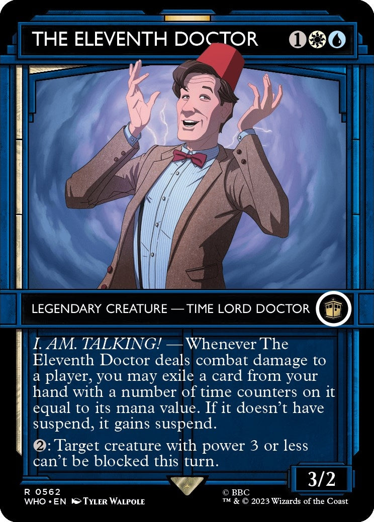 Image for The Eleventh Doctor (Showcase) (562) - Magic: The Gathering