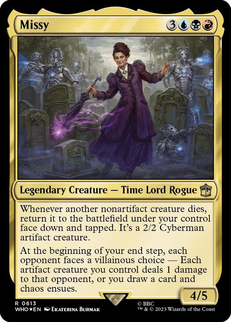 Image for Missy (Surge Foil) (613) - Magic: The Gathering