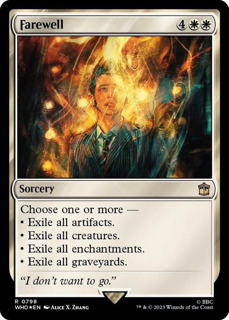Image for Farewell (Surge Foil) (798) - Magic: The Gathering