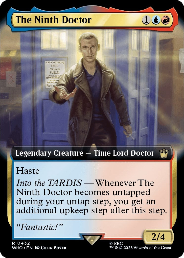 Image for The Ninth Doctor (Extended Art) (432) - Magic: The Gathering