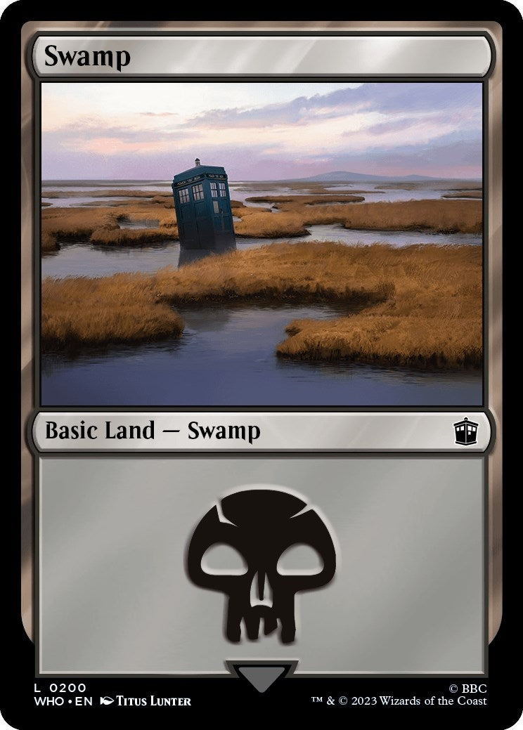 Image for Swamp (0200) (200) - Magic: The Gathering