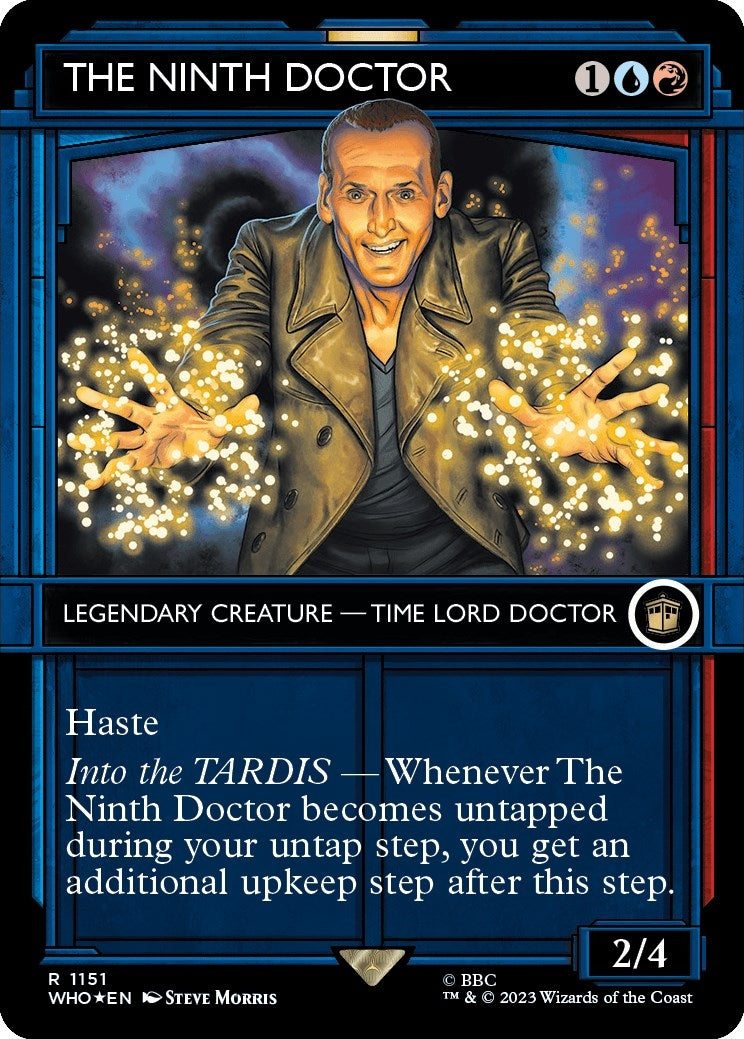 Image for The Ninth Doctor (Showcase) (Surge Foil) (1151) - Magic: The Gathering