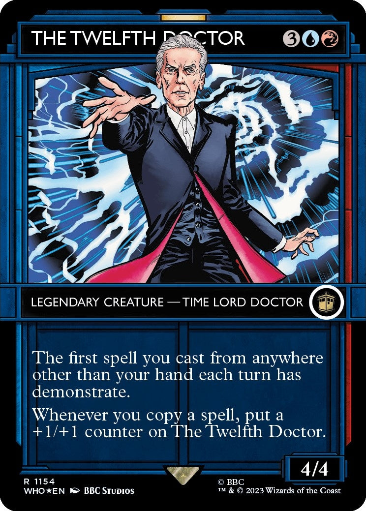 Image for The Twelfth Doctor (Showcase) (Surge Foil) (1154) - Magic: The Gathering