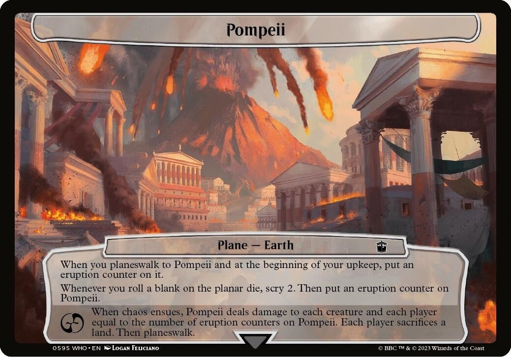 Image for Pompeii (595) - Magic: The Gathering