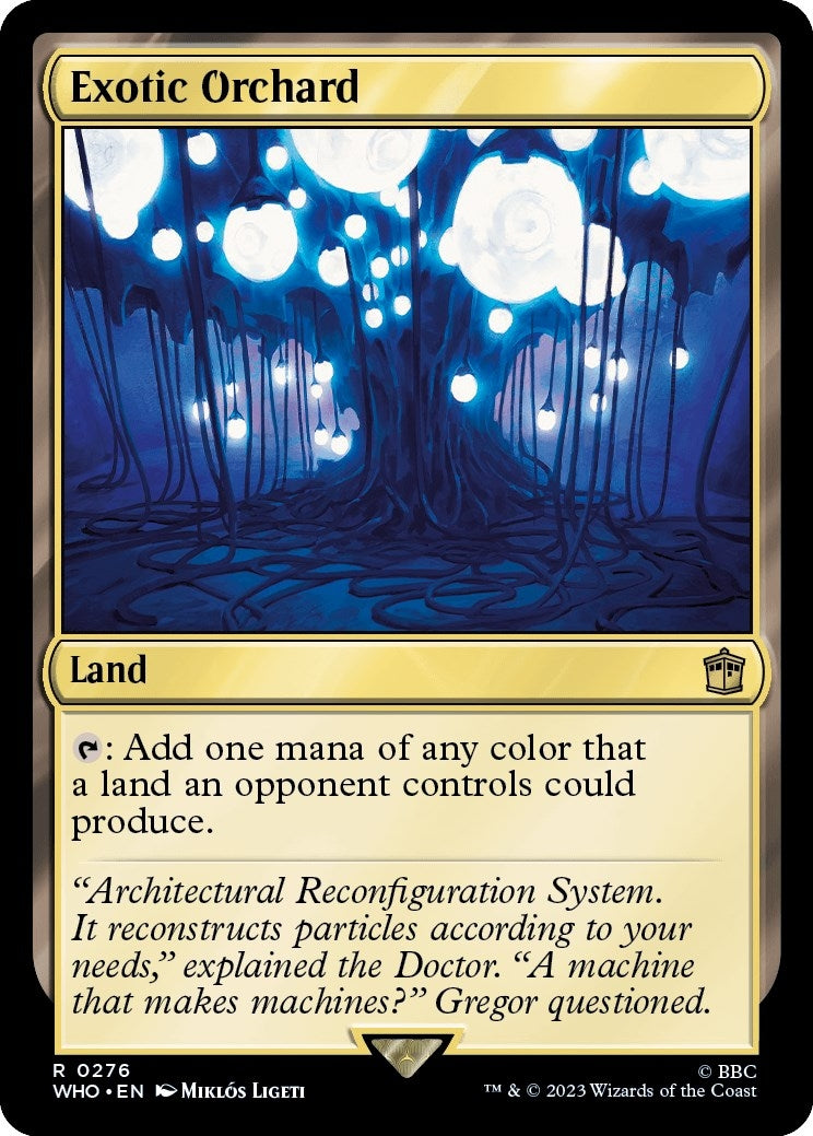 Image for Exotic Orchard (276) - Magic: The Gathering