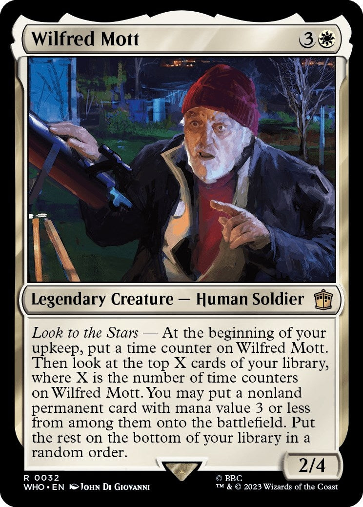 Image for Wilfred Mott (32) - Magic: The Gathering