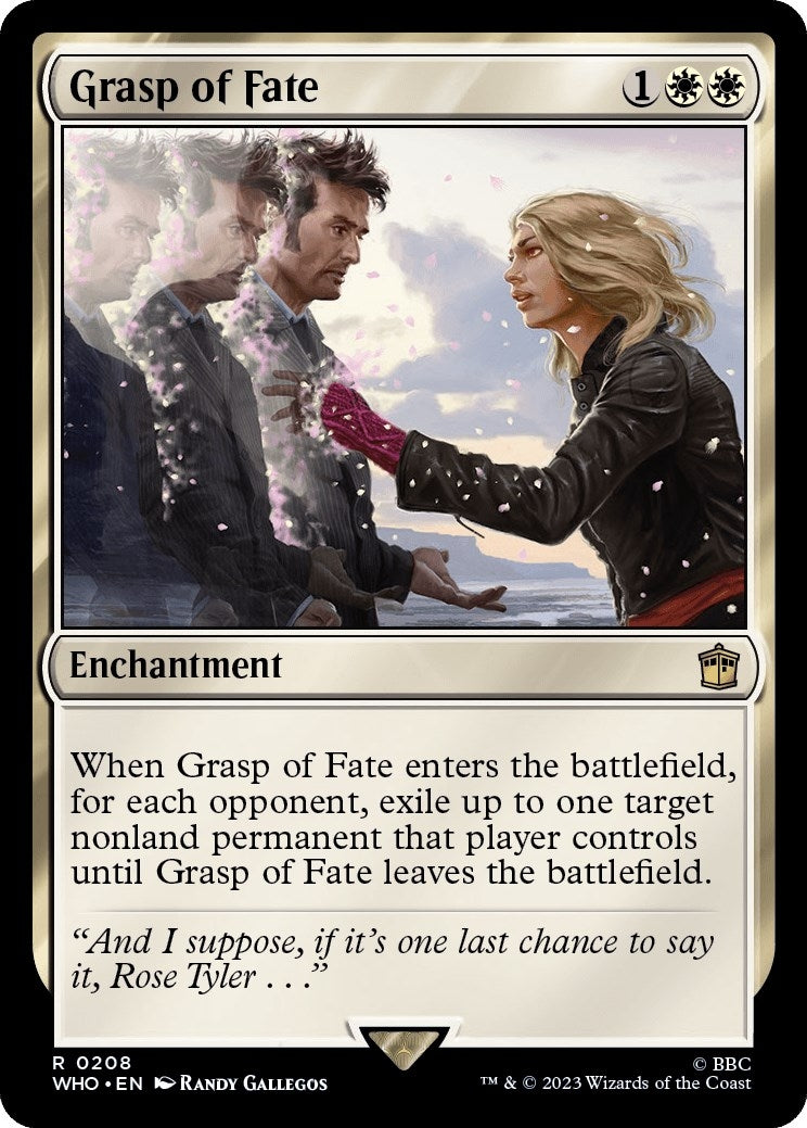 Image for Grasp of Fate (208) - Magic: The Gathering