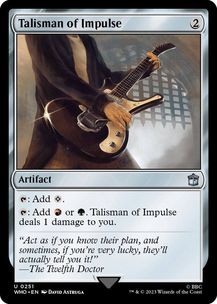Image for Talisman of Impulse (251) - Magic: The Gathering