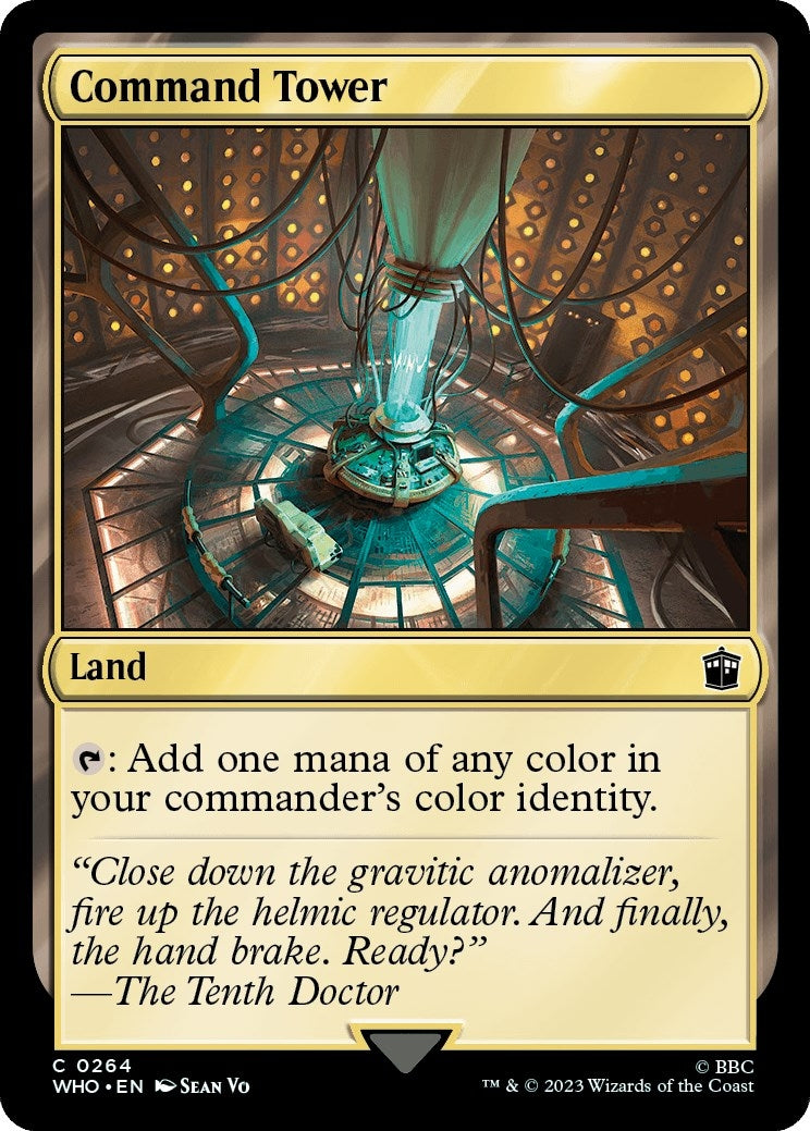 Image for Command Tower (0264) (264) - Magic: The Gathering