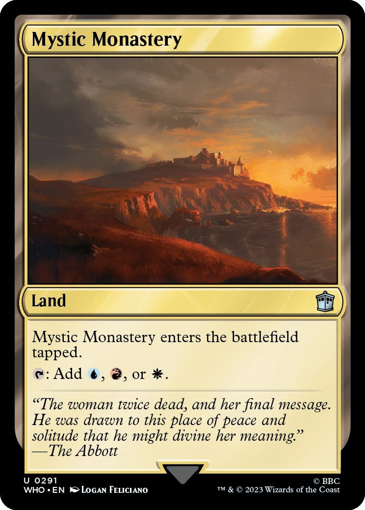 Image for Mystic Monastery (291) - Magic: The Gathering