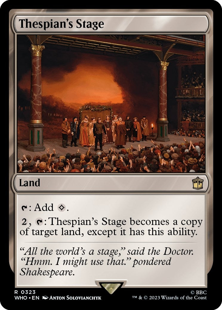 Image for Thespian's Stage (323) - Magic: The Gathering