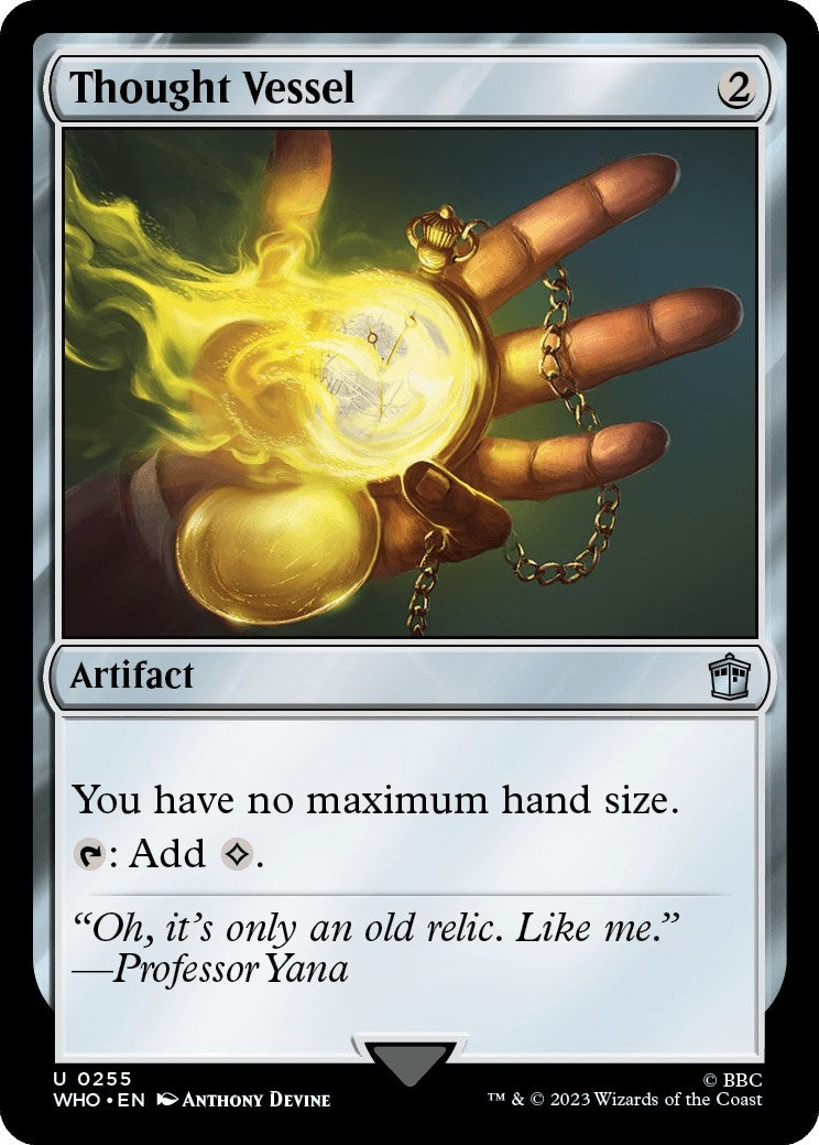 Image for Thought Vessel (255) - Magic: The Gathering