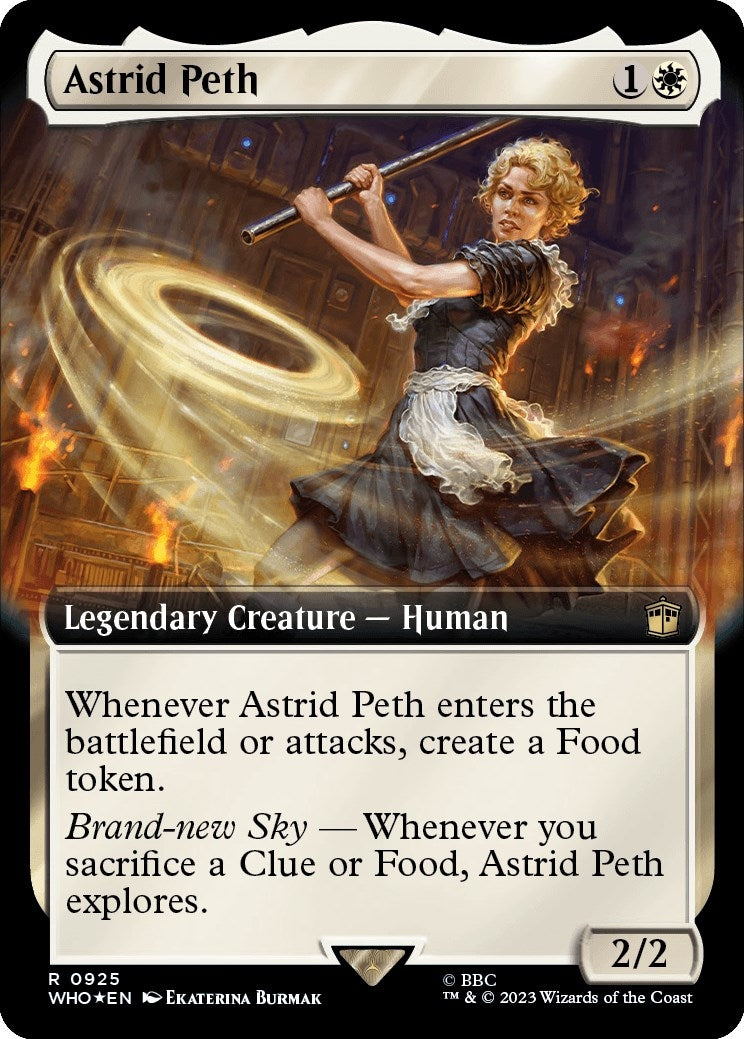 Image for Astrid Peth (Extended Art) (Surge Foil) (925) - Magic: The Gathering