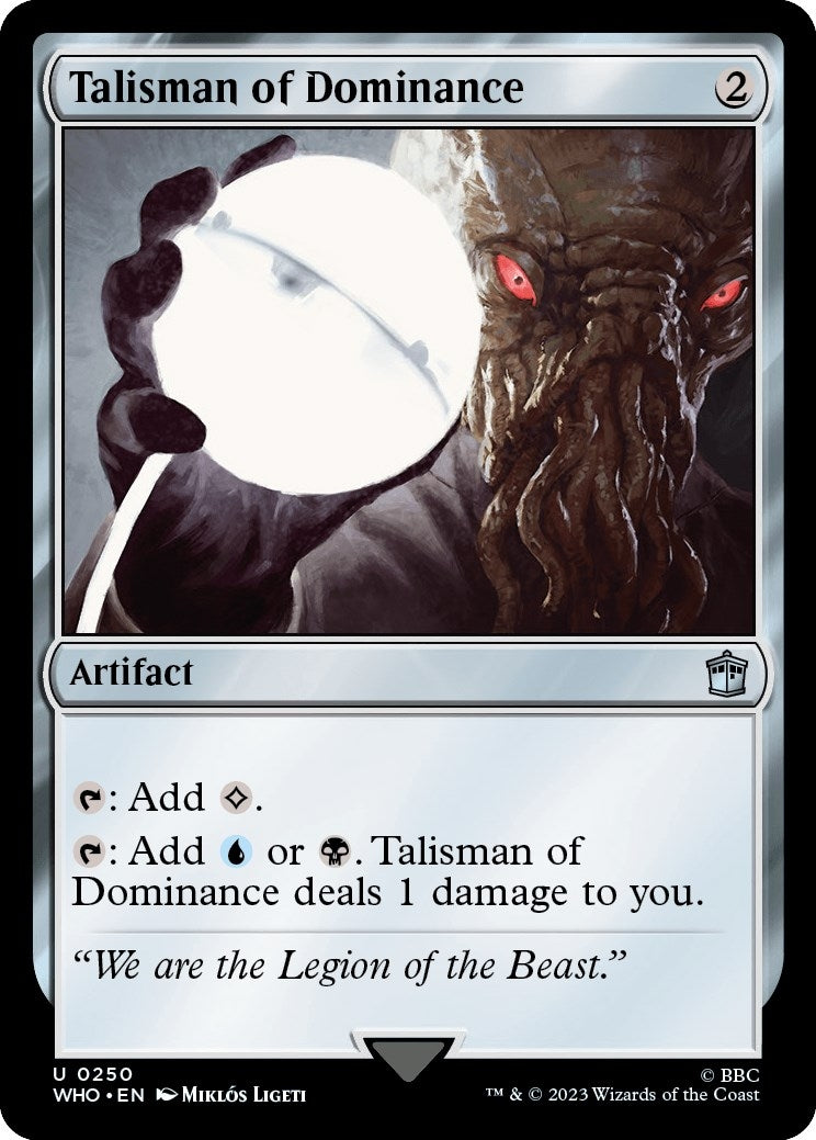 Image for Talisman of Dominance (250) - Magic: The Gathering