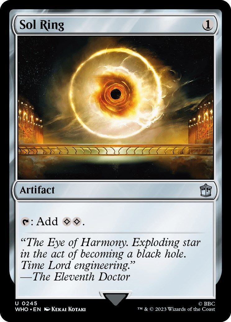 Image for Sol Ring (245) - Magic: The Gathering