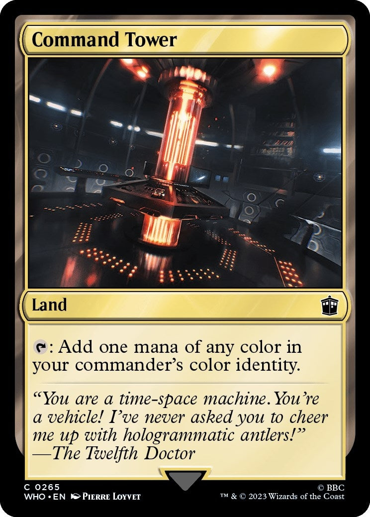 Image for Command Tower (0265) (265) - Magic: The Gathering