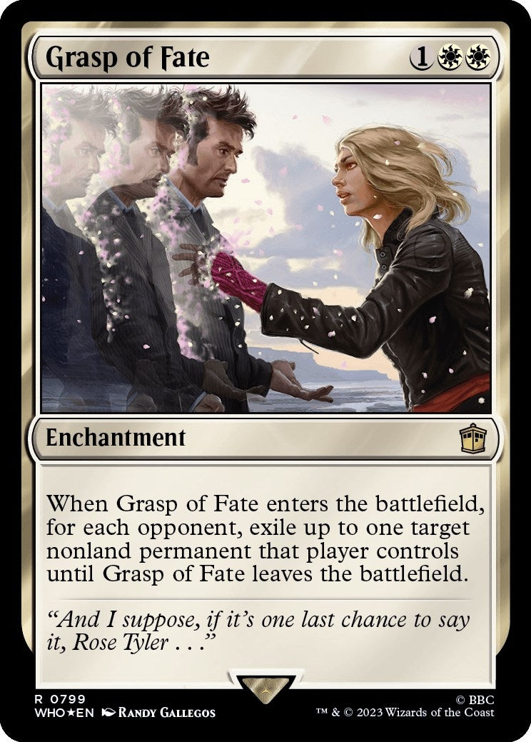 Image for Grasp of Fate (Surge Foil) (799) - Magic: The Gathering