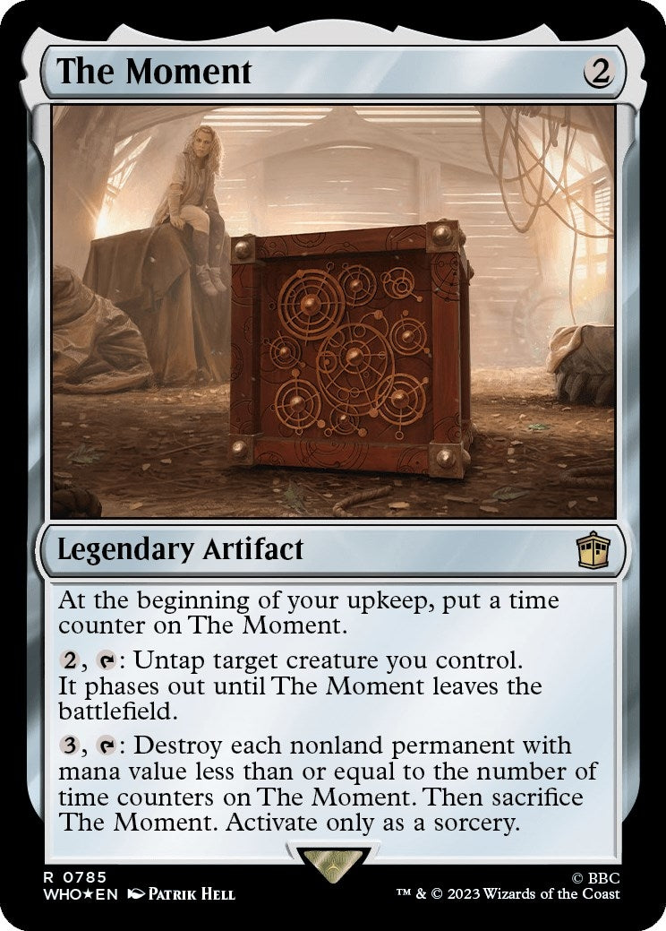 Image for The Moment (Surge Foil) (785) - Magic: The Gathering