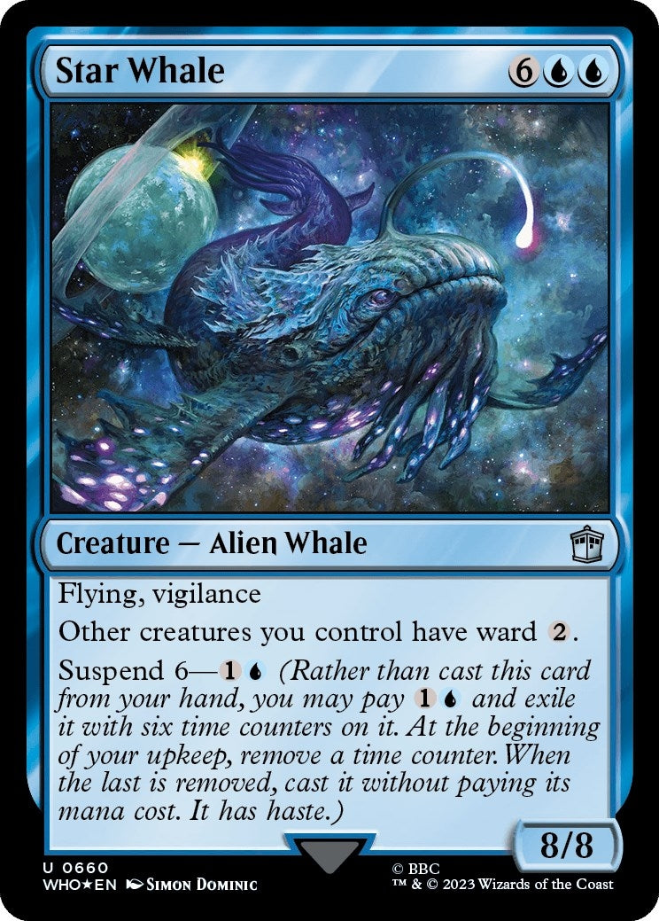 Image for Star Whale (Surge Foil) (660) - Magic: The Gathering
