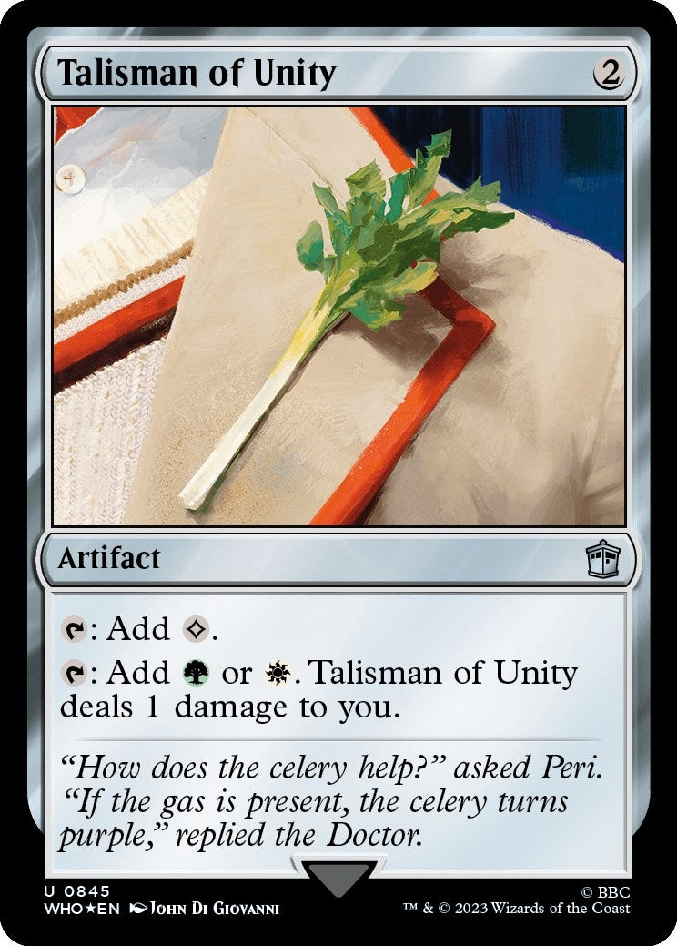 Image for Talisman of Unity (Surge Foil) (845) - Magic: The Gathering