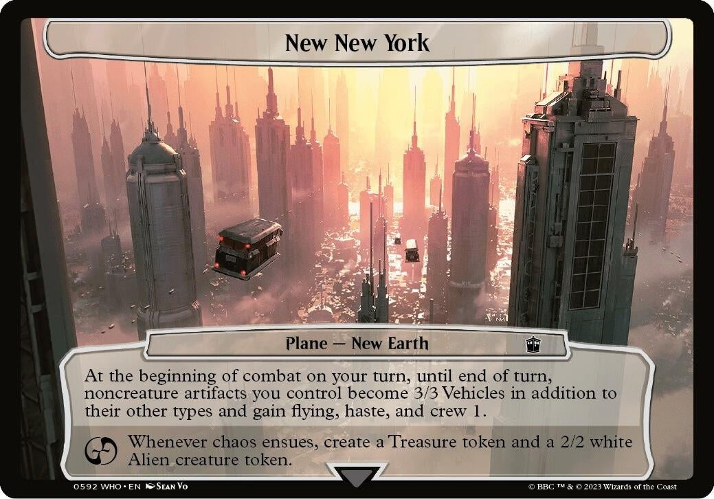 Image for New New York (592) - Magic: The Gathering
