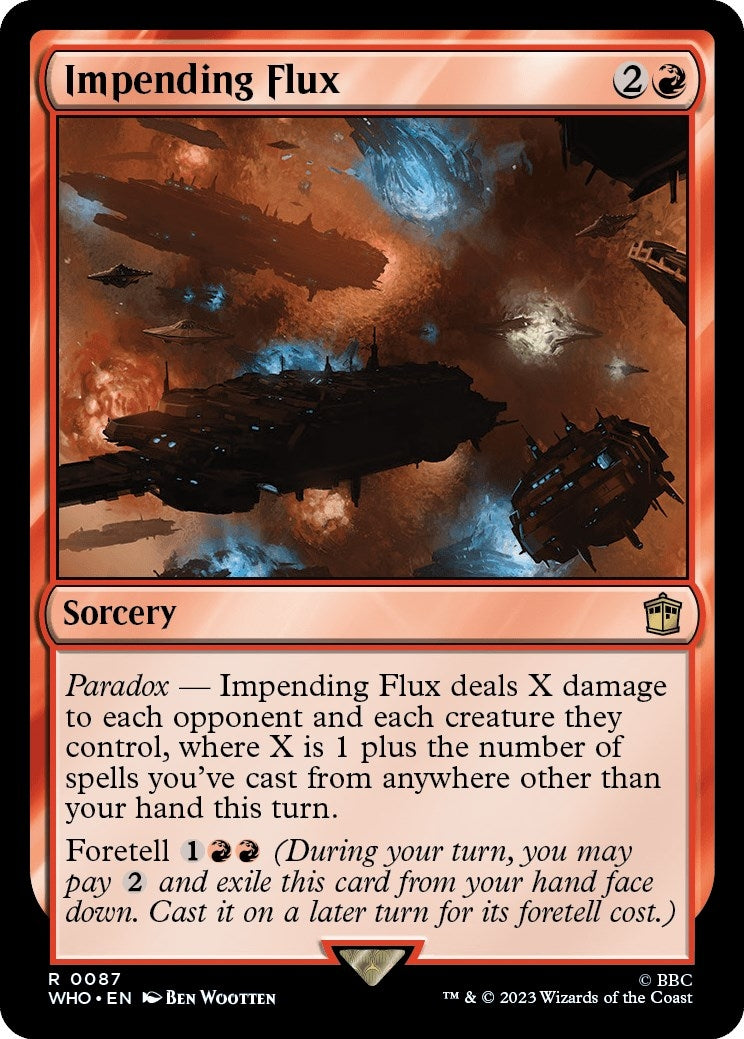 Image for Impending Flux (87) - Magic: The Gathering