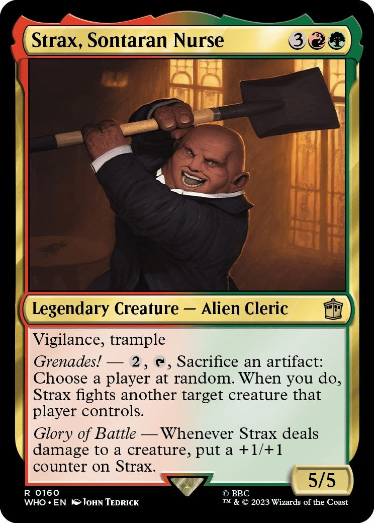 Image for Strax, Sontaran Nurse (160) - Magic: The Gathering