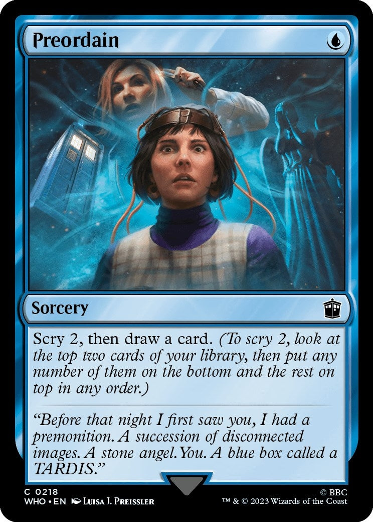 Image for Preordain (218) - Magic: The Gathering