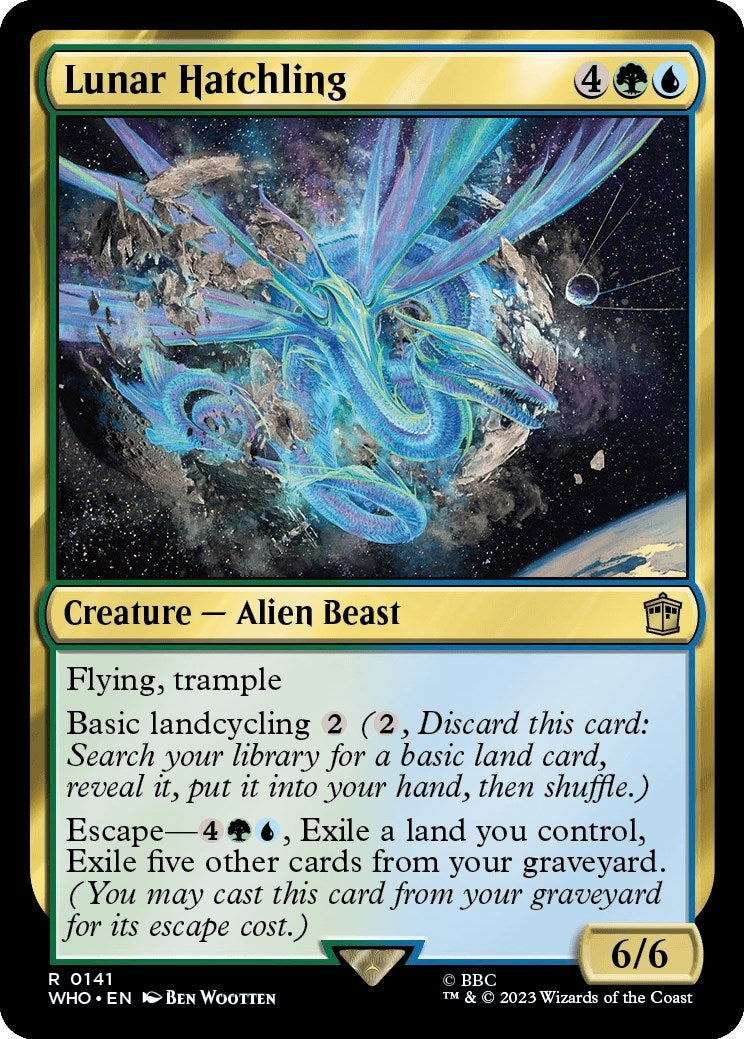 Image for Lunar Hatchling (141) - Magic: The Gathering
