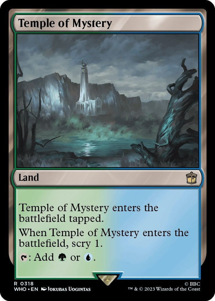 Image for Temple of Mystery (318) - Magic: The Gathering