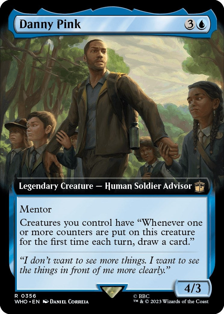 Image for Danny Pink (Extended Art) (356) - Magic: The Gathering