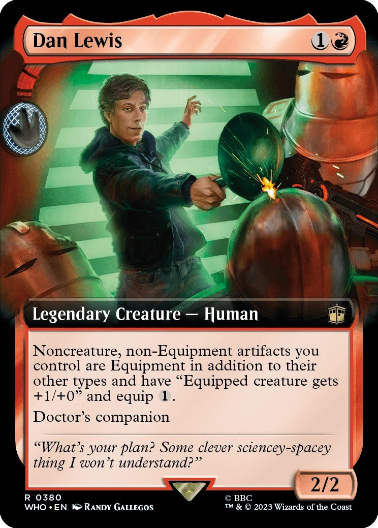 Image for Dan Lewis (Extended Art) (380) - Magic: The Gathering