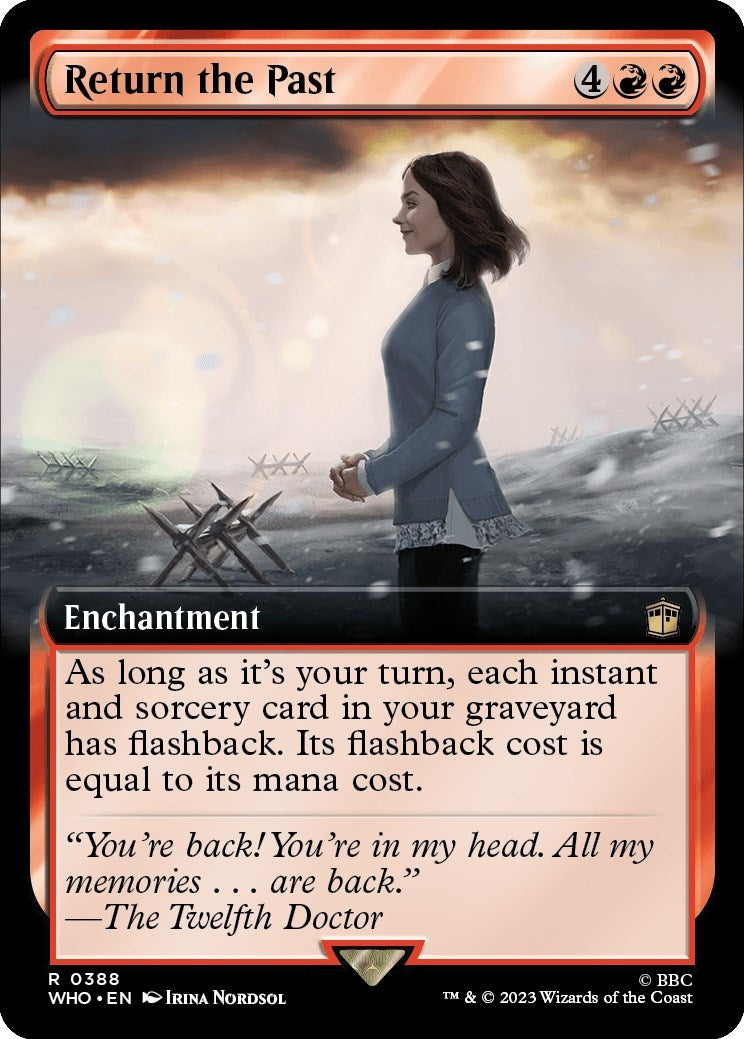 Image for Return the Past (Extended Art) (388) - Magic: The Gathering