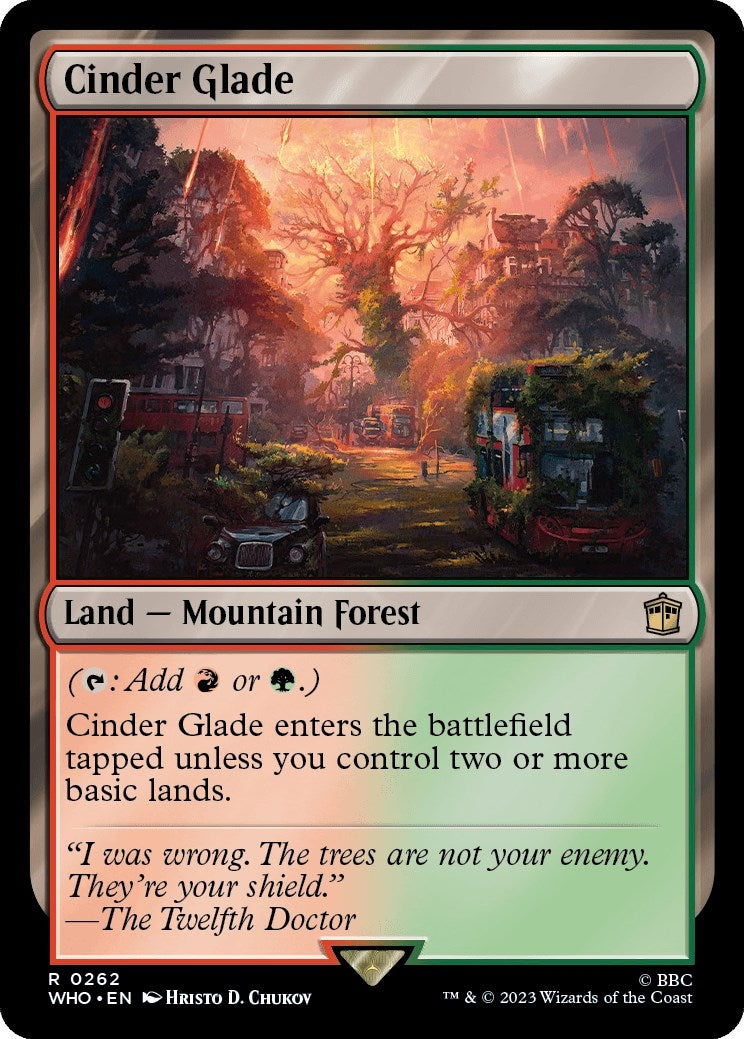 Image for Cinder Glade (262) - Magic: The Gathering