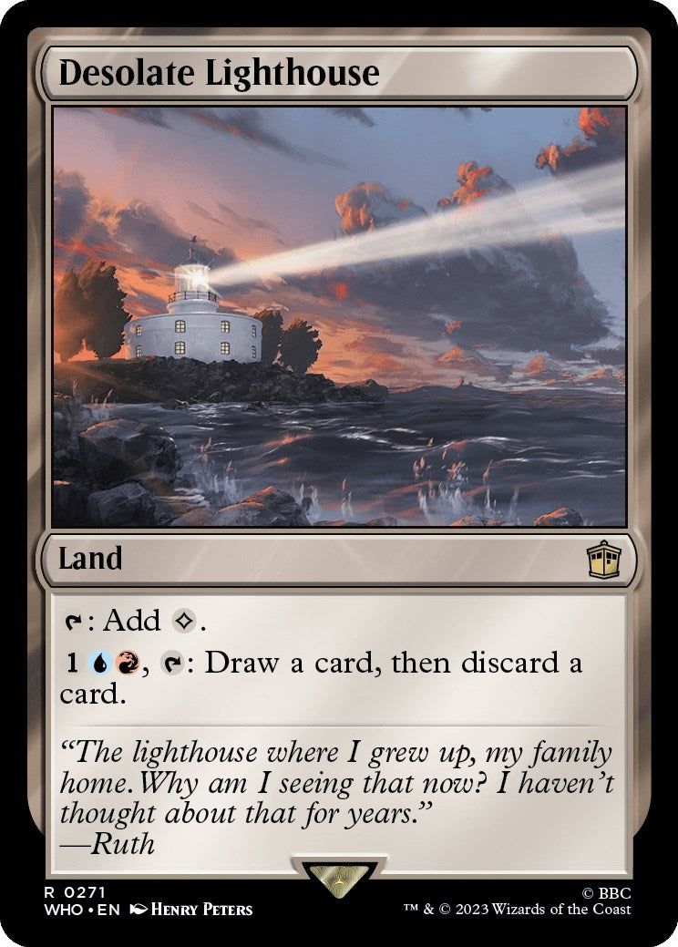 Image for Desolate Lighthouse (271) - Magic: The Gathering