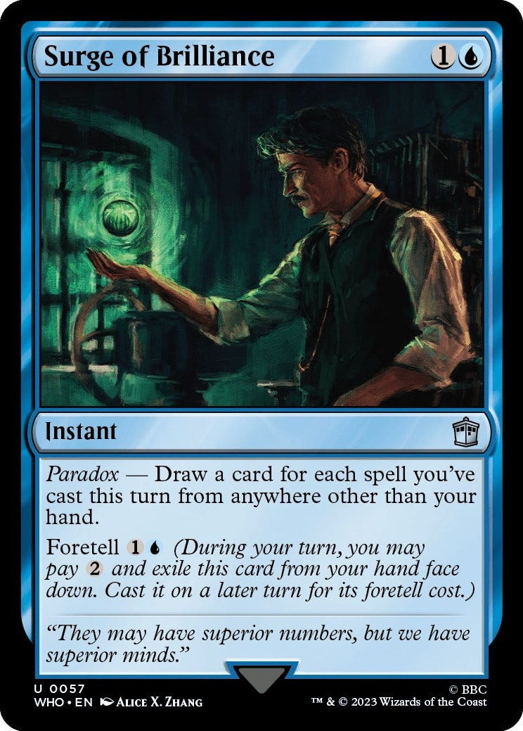 Image for Surge of Brilliance (57) - Magic: The Gathering