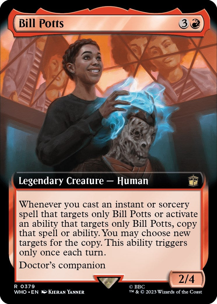 Image for Bill Potts (Extended Art) (379) - Magic: The Gathering