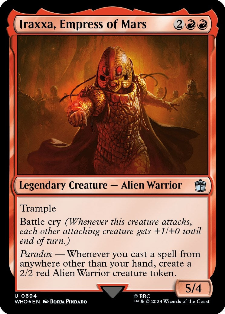 Image for Iraxxa, Empress of Mars (Surge Foil) (694) - Magic: The Gathering