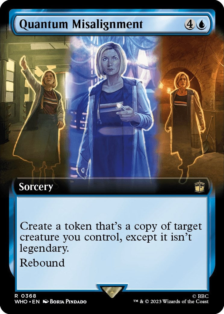 Image for Quantum Misalignment (Extended Art) (368) - Magic: The Gathering