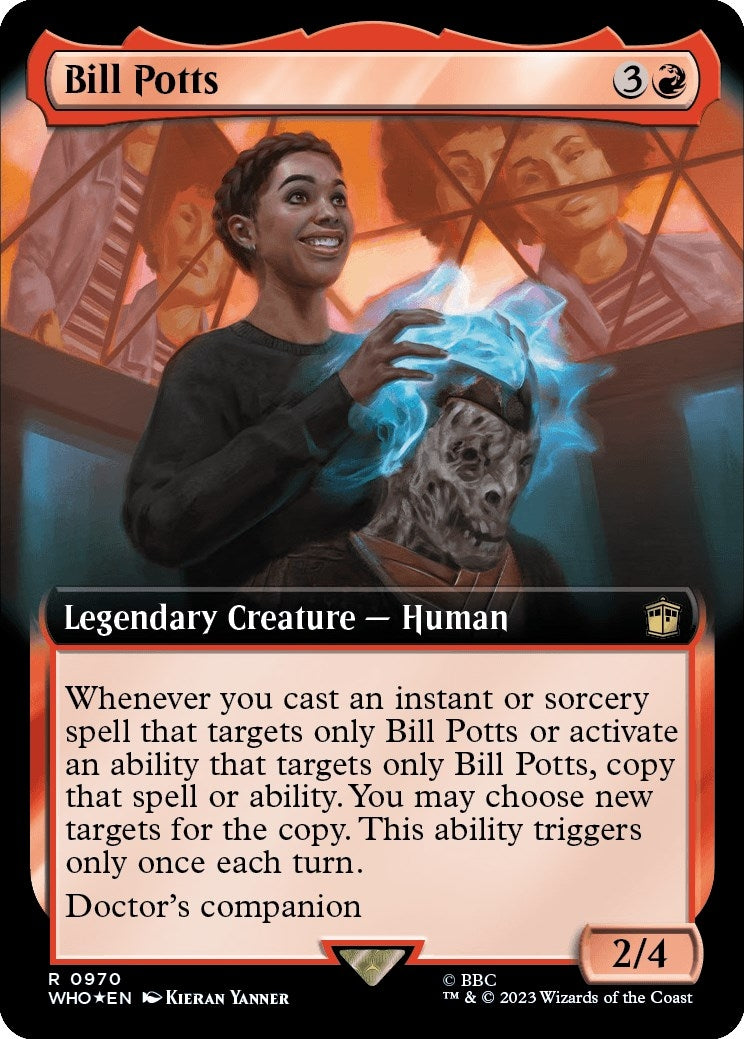 Image for Bill Potts (Extended Art) (Surge Foil) (970) - Magic: The Gathering