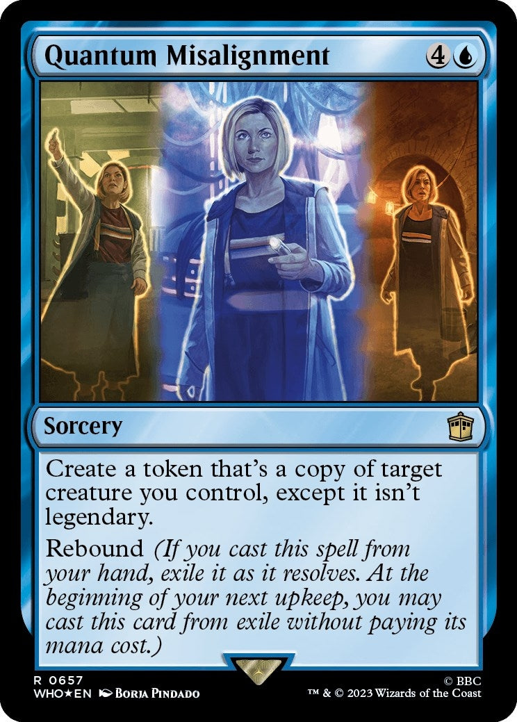 Image for Quantum Misalignment (Surge Foil) (657) - Magic: The Gathering