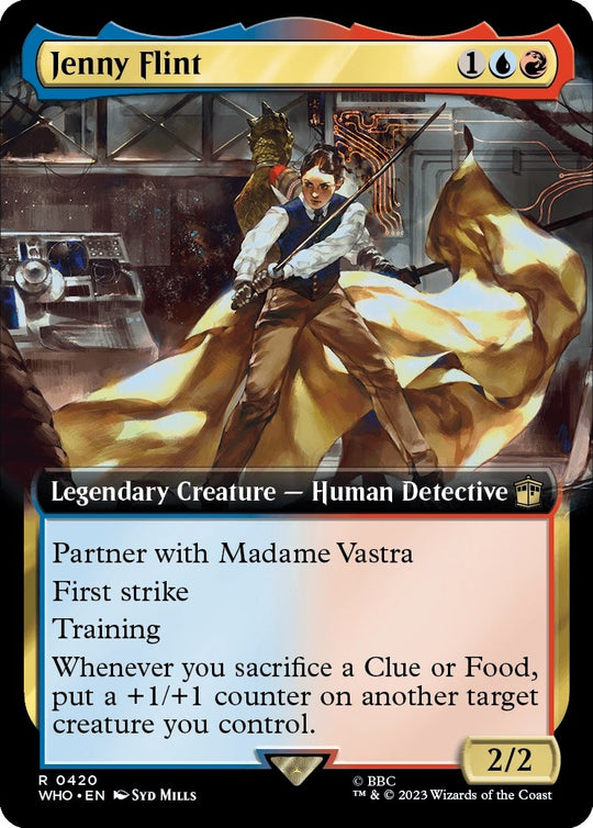 Image for Jenny Flint (Extended Art) (420) - Magic: The Gathering
