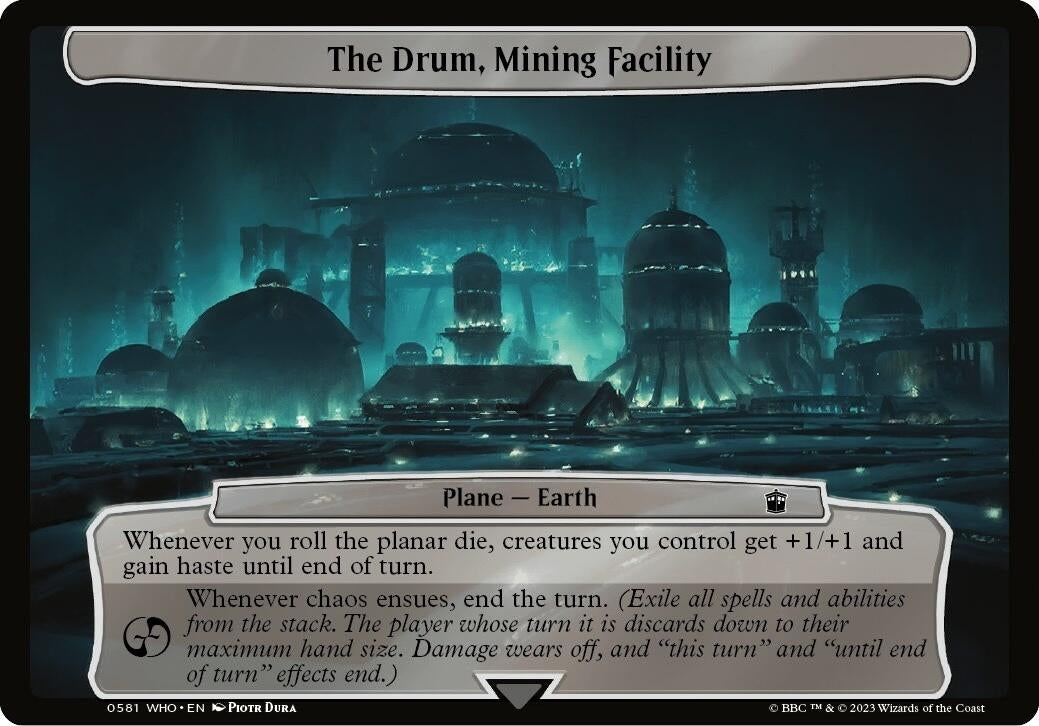Image for The Drum, Mining Facility (581) - Magic: The Gathering