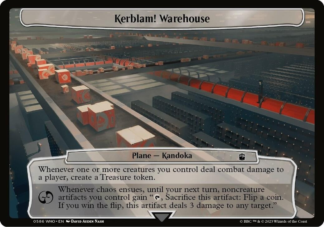 Image for Kerblam! Warehouse (586) - Magic: The Gathering