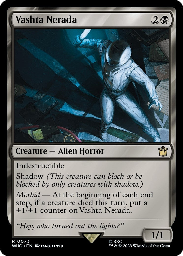 Image for Vashta Nerada (73) - Magic: The Gathering
