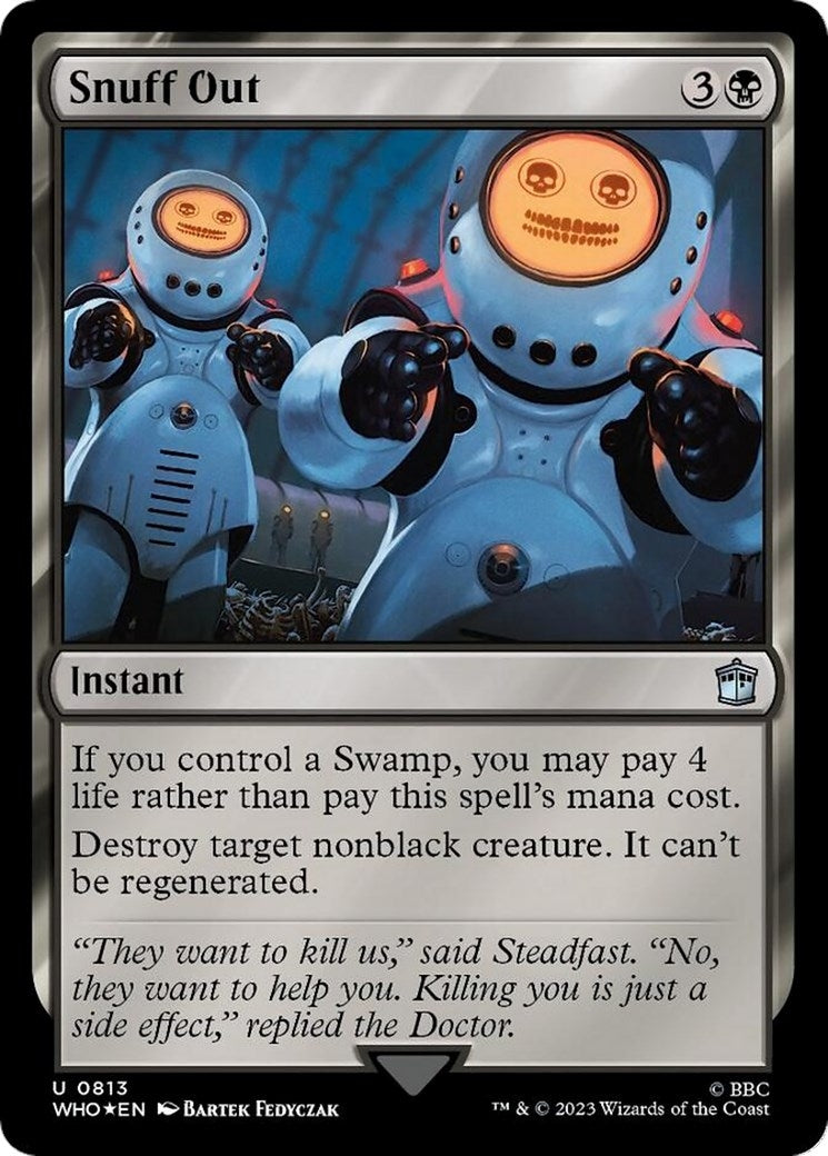 Image for Snuff Out (Surge Foil) (813) - Magic: The Gathering