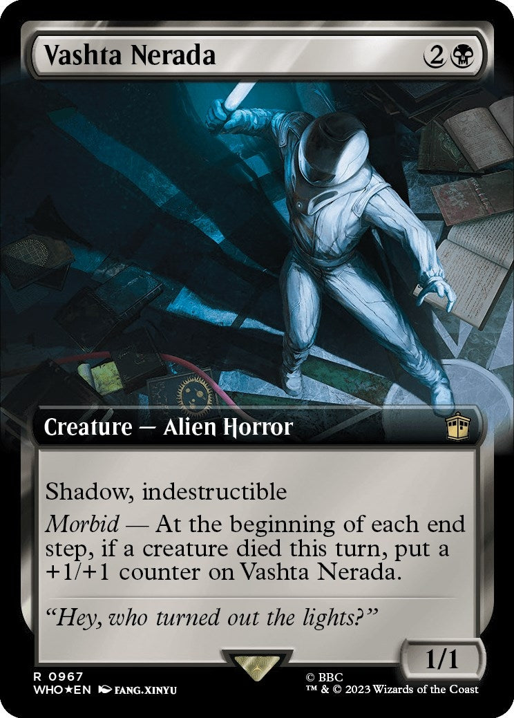 Image for Vashta Nerada (Extended Art) (Surge Foil) (967) - Magic: The Gathering