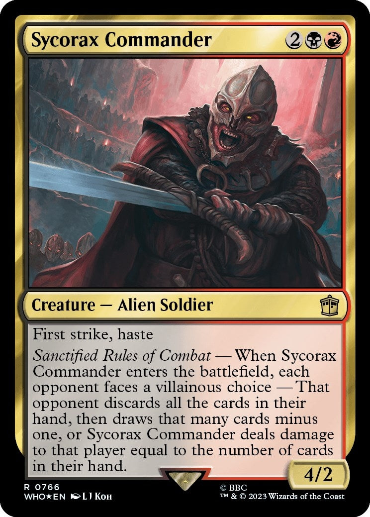 Image for Sycorax Commander (Surge Foil) (766) - Magic: The Gathering